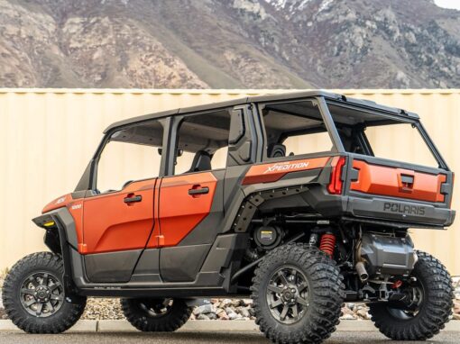 Rokblokz Polaris Xpedition Mud Flap Fender Extensions