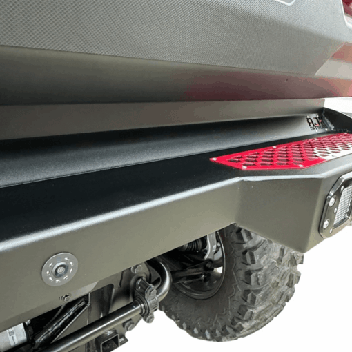 Ajk Offroad Polaris Ranger Xd 1500 Rear Bumper
