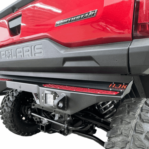 Ajk Offroad Polaris Ranger Xd 1500 Rear Bumper
