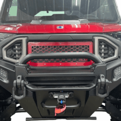 Ajk Offroad Polaris Ranger Xd 1500 Grille, 3 Level Mesh