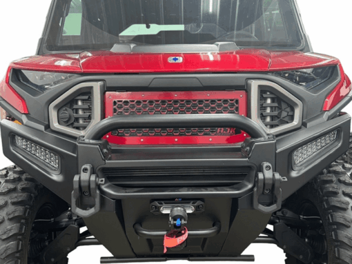 Ajk Offroad Polaris Ranger Xd 1500 Grille, 3 Level Mesh