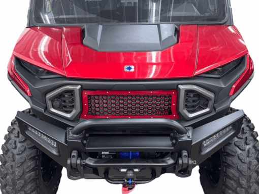 Ajk Offroad Polaris Ranger Xd 1500 Grille, 3 Level Mesh