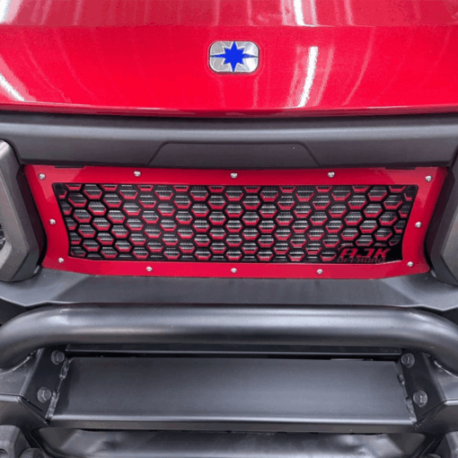 Ajk Offroad Polaris Ranger Xd 1500 Grille, 3 Level Mesh