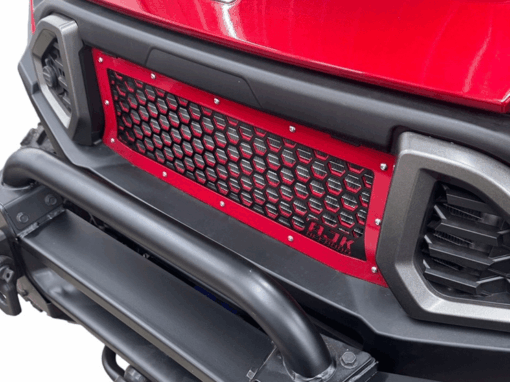 Ajk Offroad Polaris Ranger Xd 1500 Grille, 3 Level Mesh