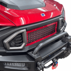 Ajk Offroad Polaris Ranger Xd 1500 Grille, 3 Level Mesh