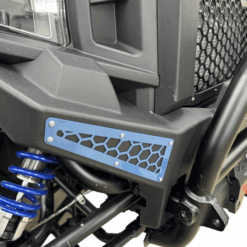Ajk Offroad Polaris Xpedition Front Accents, Oem Bumper - Polaris Storm Blue - Oem Color