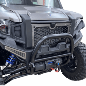 Ajk Offroad Polaris Xpedition Front Accents, Oem Bumper