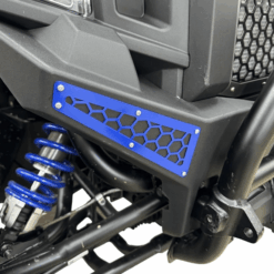 Ajk Offroad Polaris Xpedition Front Accents, Oem Bumper - Polaris Blue - Oem Color