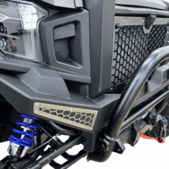 Ajk Offroad Polaris Xpedition Front Accents, Oem Bumper