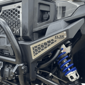 Ajk Offroad Polaris Xpedition Front Accents, Oem Bumper