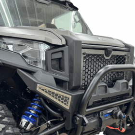 Ajk Offroad Polaris Xpedition Front Accents, Oem Bumper