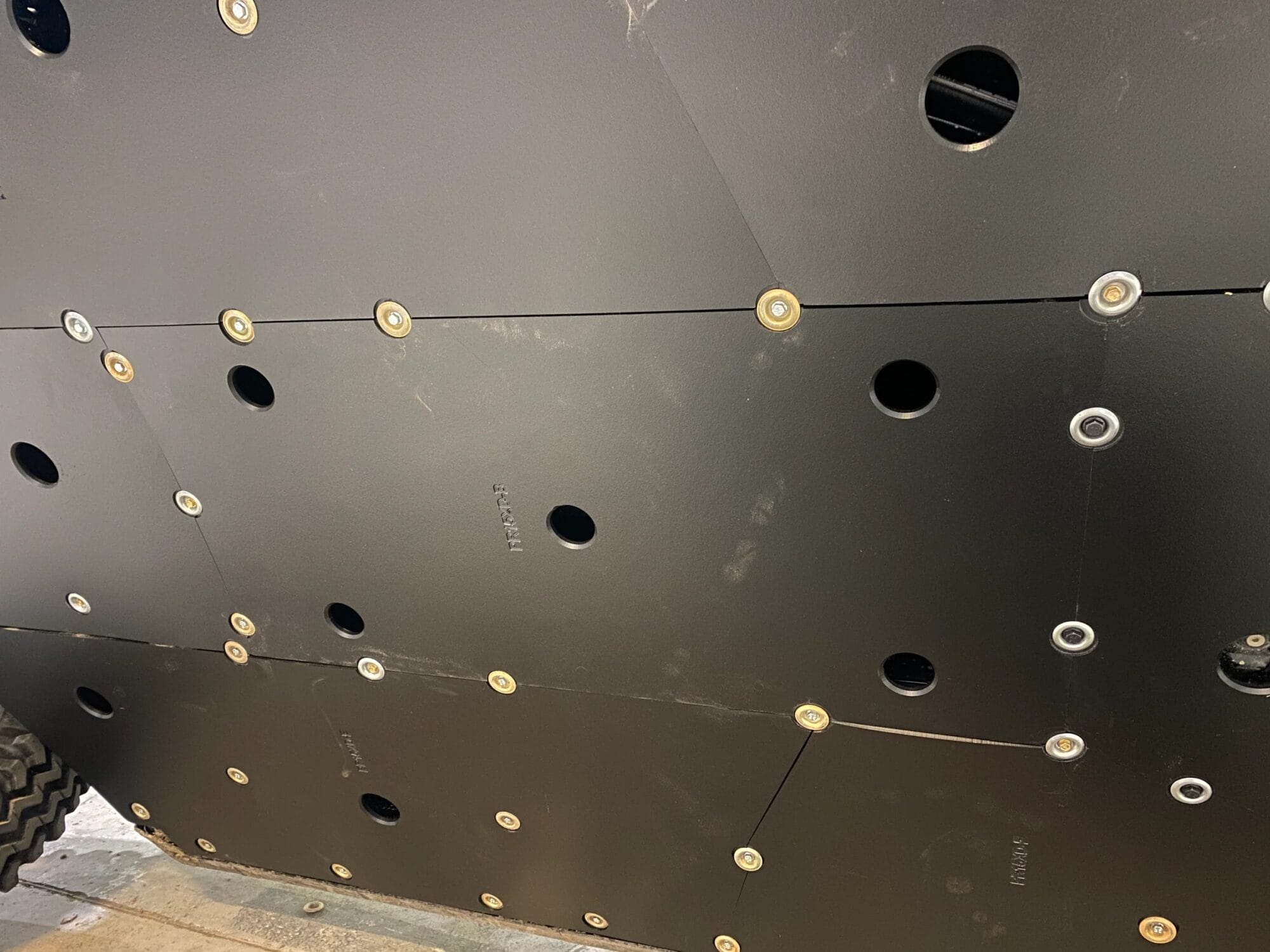 Trail Armor Polaris Ranger Xd 1500 Skid Plate, Full Protection