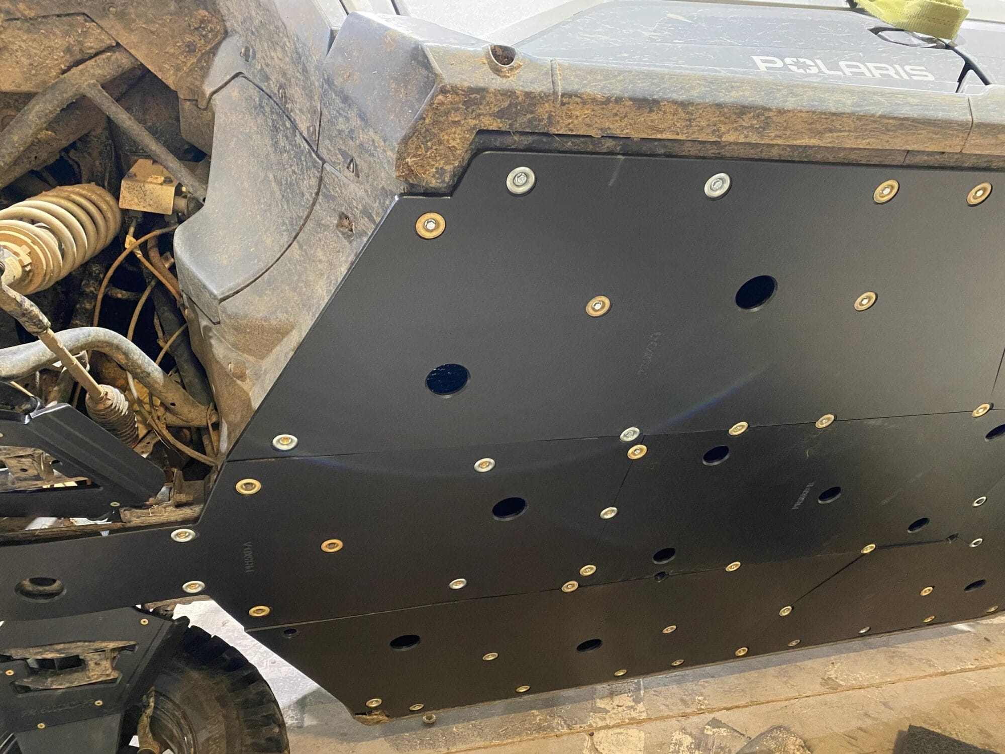 Trail Armor Polaris Ranger Xd 1500 Skid Plate, Full Protection