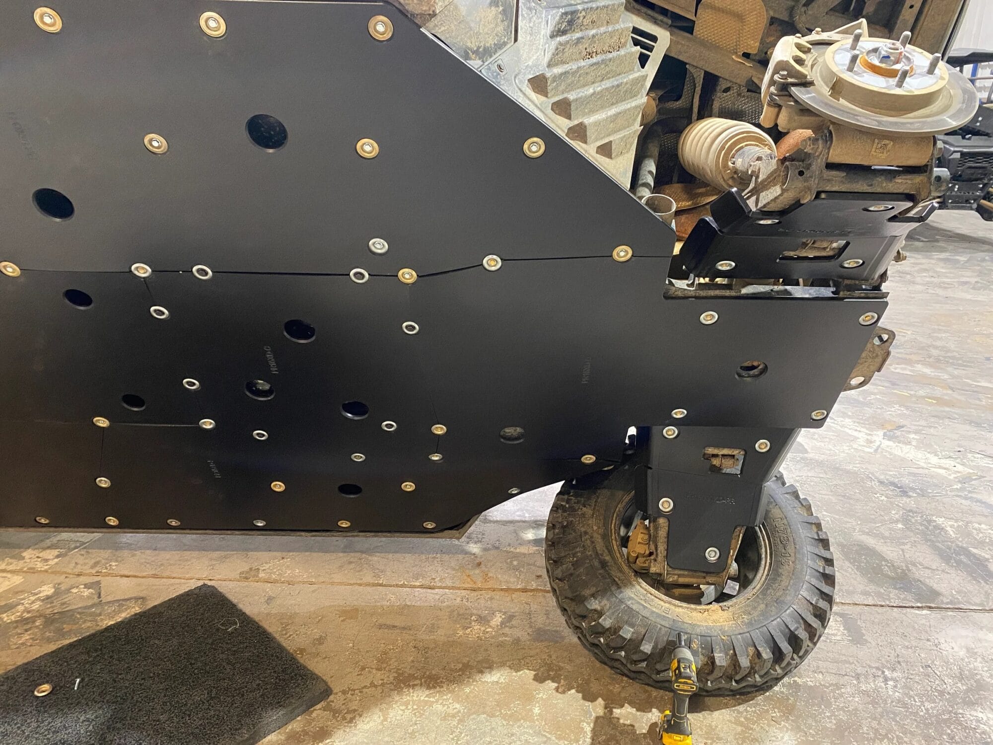Trail Armor Polaris Ranger Xd 1500 Skid Plate, Full Protection