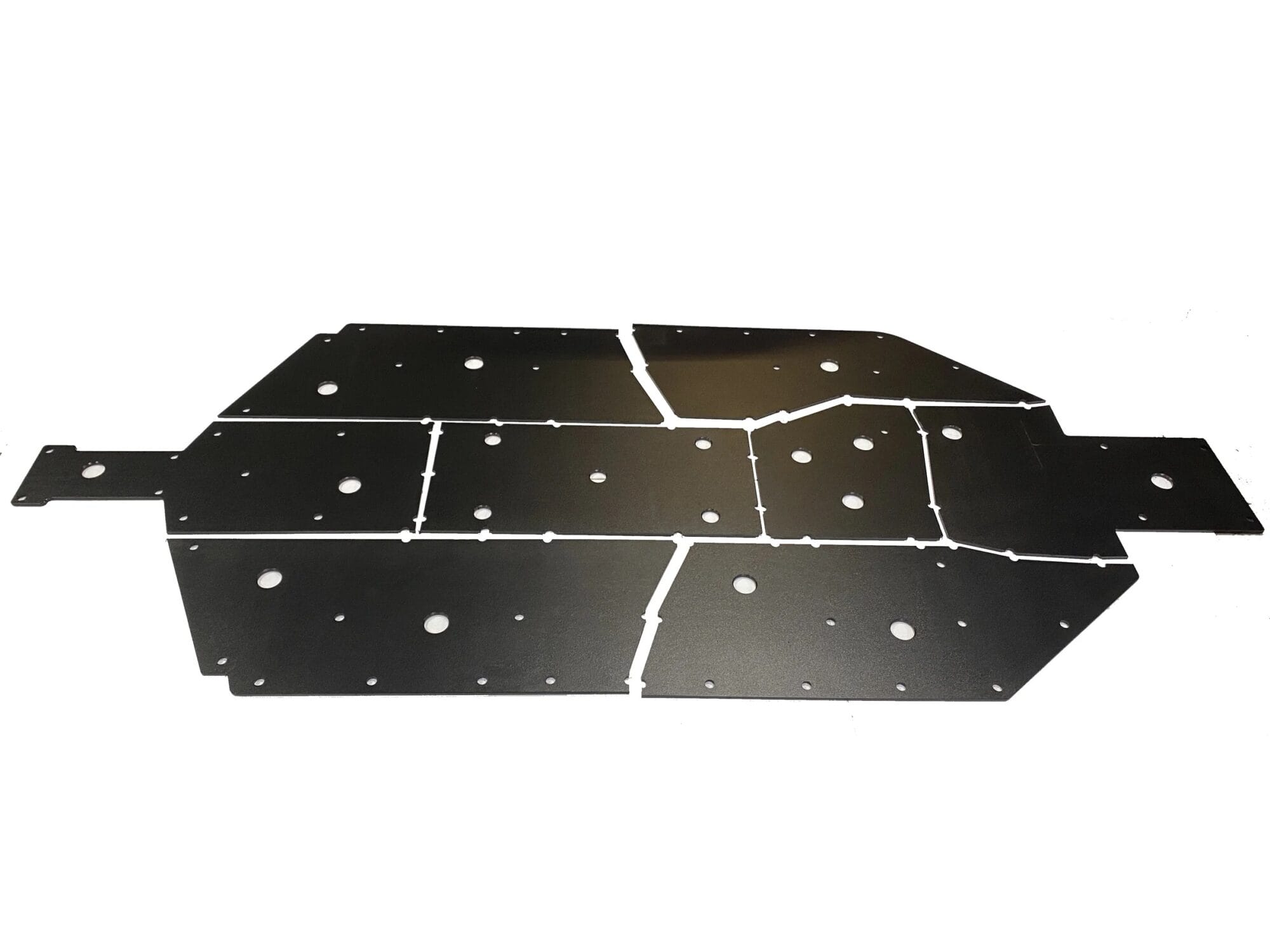 Trail Armor Polaris Ranger Xd 1500 Skid Plate, Full Protection