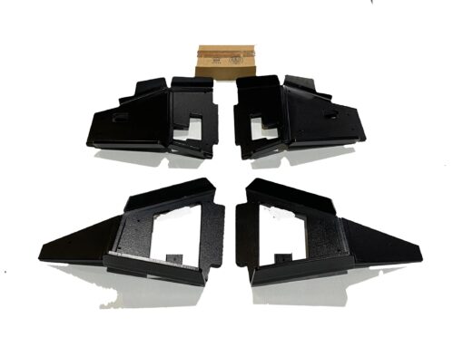 Trail Armor Polaris Ranger Xd 1500 A Arm Guards, Front And Rear