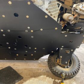 Trail Armor Polaris Ranger Xd Skid Plate, Full Protection