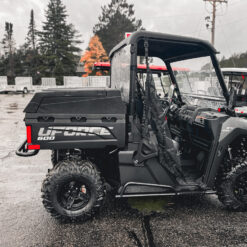 Cfmoto Uforce 600 Bed Cover, Rear Coverage