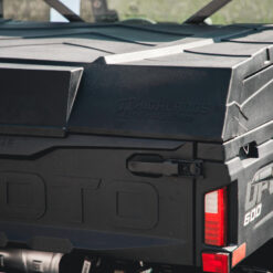 Cfmoto Uforce 600 Bed Cover, Rear Coverage