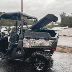 Cfmoto Uforce 1000 Bed Cover, Rear Coverage