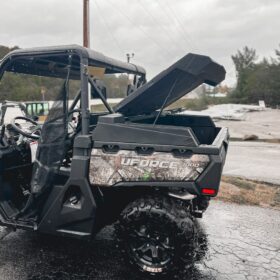 Cfmoto Uforce 1000 Bed Cover, Rear Coverage