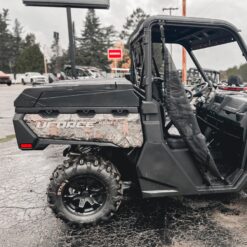 Cfmoto Uforce 1000 Bed Cover, Rear Coverage