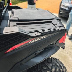 Cfmoto Zforce Trail Rear Cargo Box, Zforce 950 Sport Storage Box
