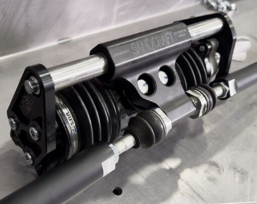 Sandcraft Motorsports Can-am Maverick R Steering Rack Stabilizer