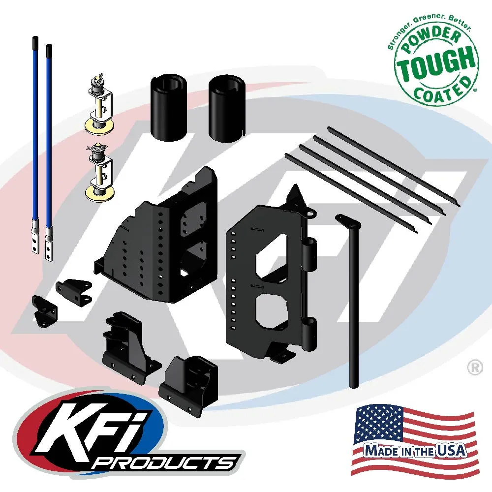 Kfi Kawasaki Ridge Snow Plow Package