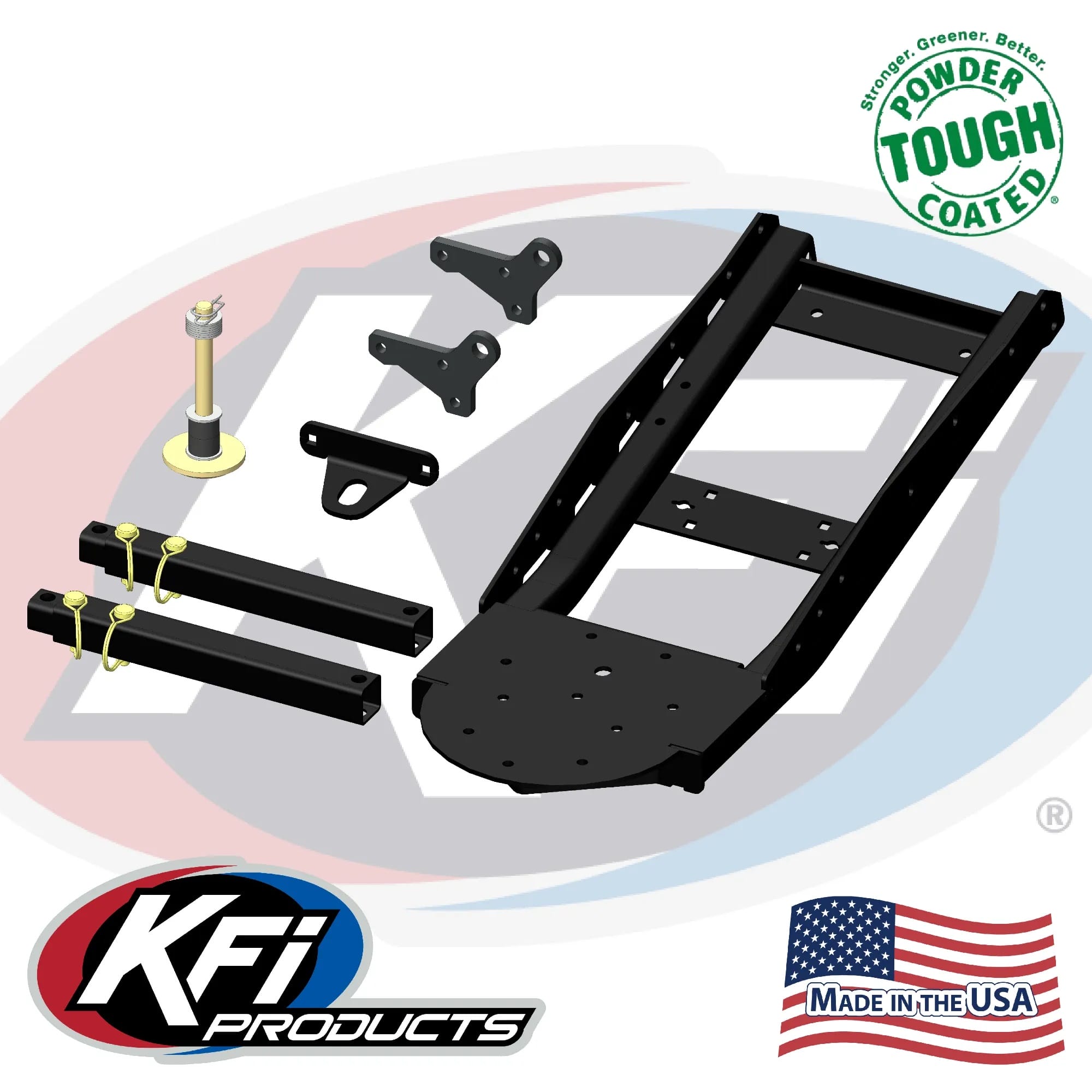 Kfi Kawasaki Ridge Snow Plow Package