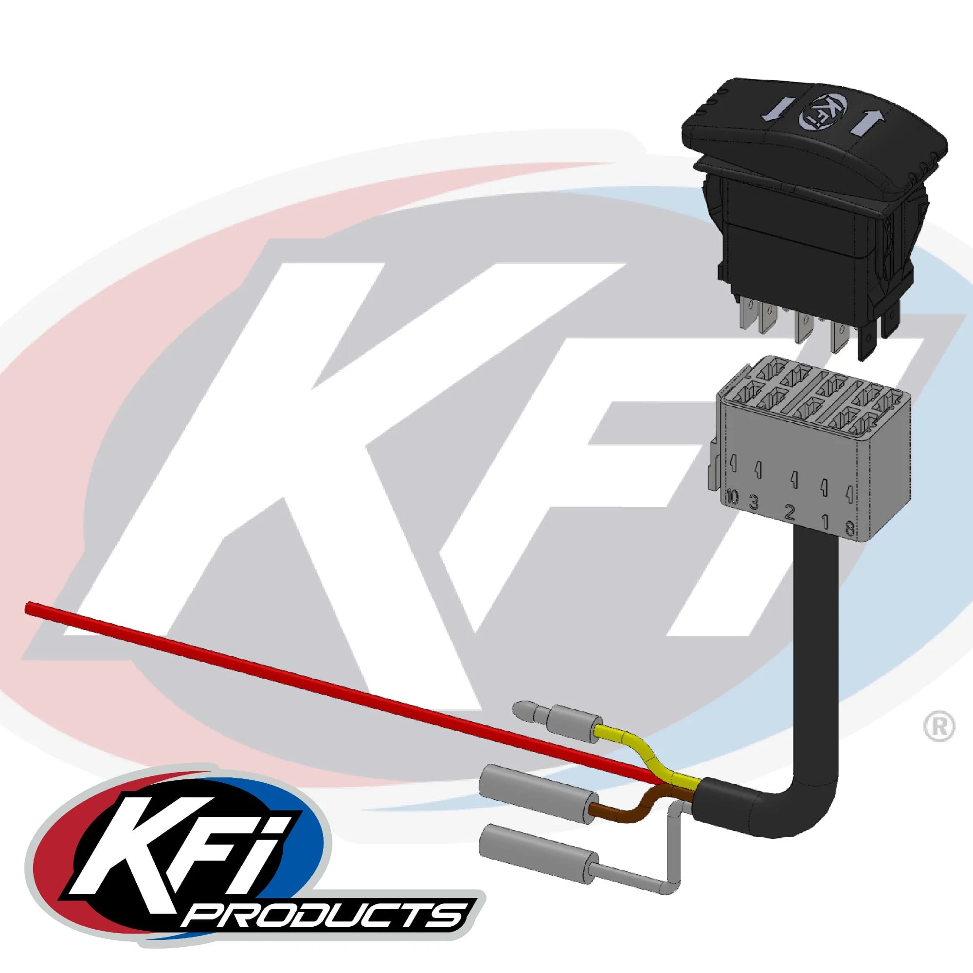 Kfi Kawasaki Ridge Snow Plow Package