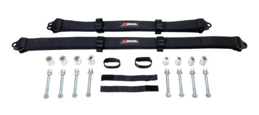 Zbroz Can-am Commander Shock Limit Straps, 64"