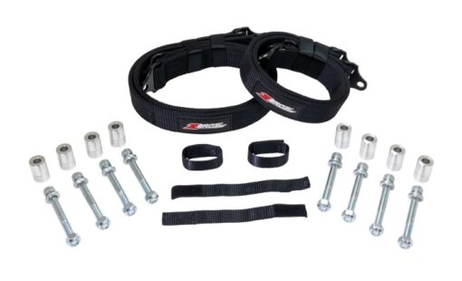 Zbroz Can-am Commander Shock Limit Straps, 64"