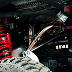 Trinity Racing Can-am Maverick R Head Pipe