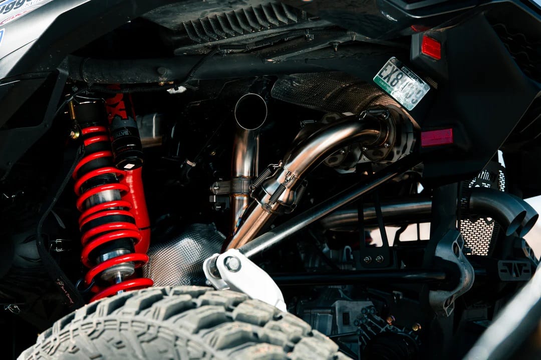 Trinity Racing Can-am Maverick R Head Pipe