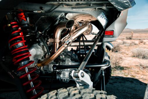 Trinity Racing Can-am Maverick R Exhaust