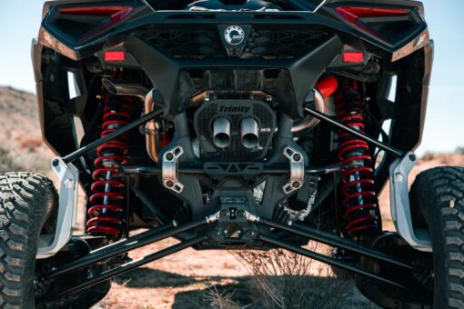 Trinity Racing Can-am Maverick R Exhaust