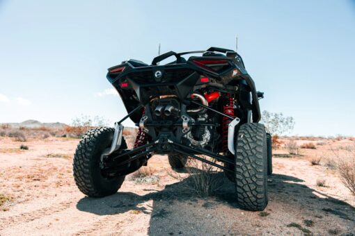Trinity Racing Can-am Maverick R Exhaust
