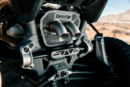 Trinity Racing Can-am Maverick R Exhaust