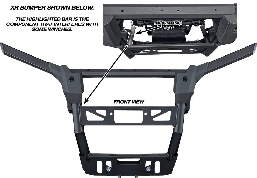 Kfi Kawasaki Ridge Winch Mount