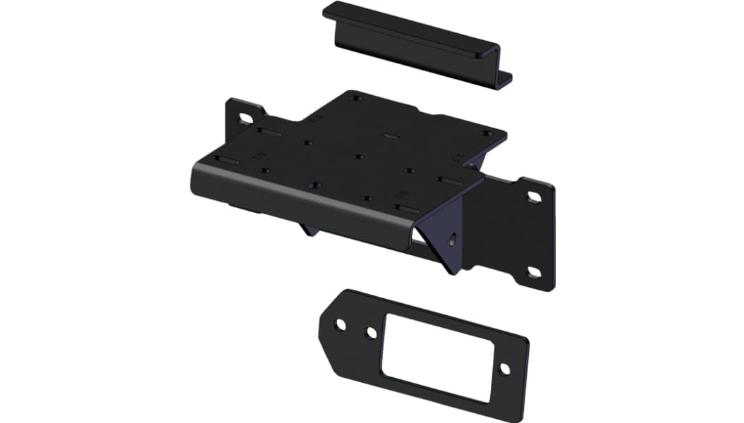 Kfi Kawasaki Ridge Winch Mount