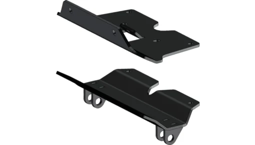 Complete Setup, Kawasaki Ridge Snow Plow Package