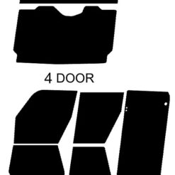 Polaris Ranger 570 Window Tint, Full Cab Tinting