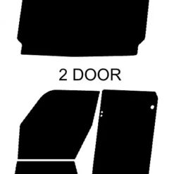 Polaris Ranger 570 Window Tint, Full Cab Tinting