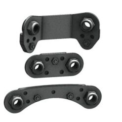 Ct Race Worx Can-am Maverick R Radius Rod Race Plates