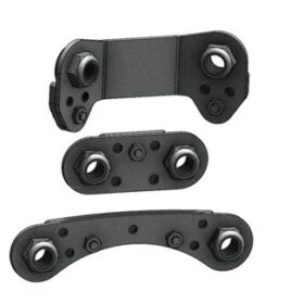 Ct Race Worx Can-am Maverick R Radius Rod Race Plates