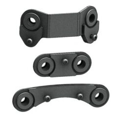 Ct Race Worx Can-am Maverick R Radius Rod Race Plates