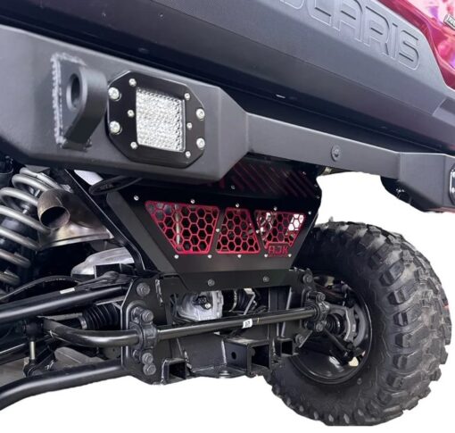 Ajk Offroad Polaris Ranger Xd 1500 Exhaust Cover