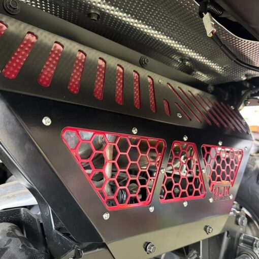 Ajk Offroad Polaris Ranger Xd 1500 Exhaust Cover
