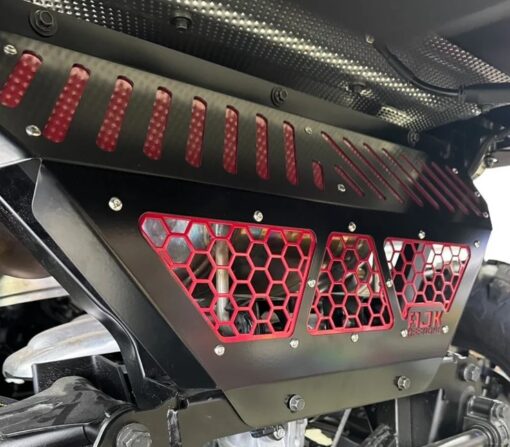 Ajk Offroad Polaris Ranger Xd 1500 Exhaust Cover